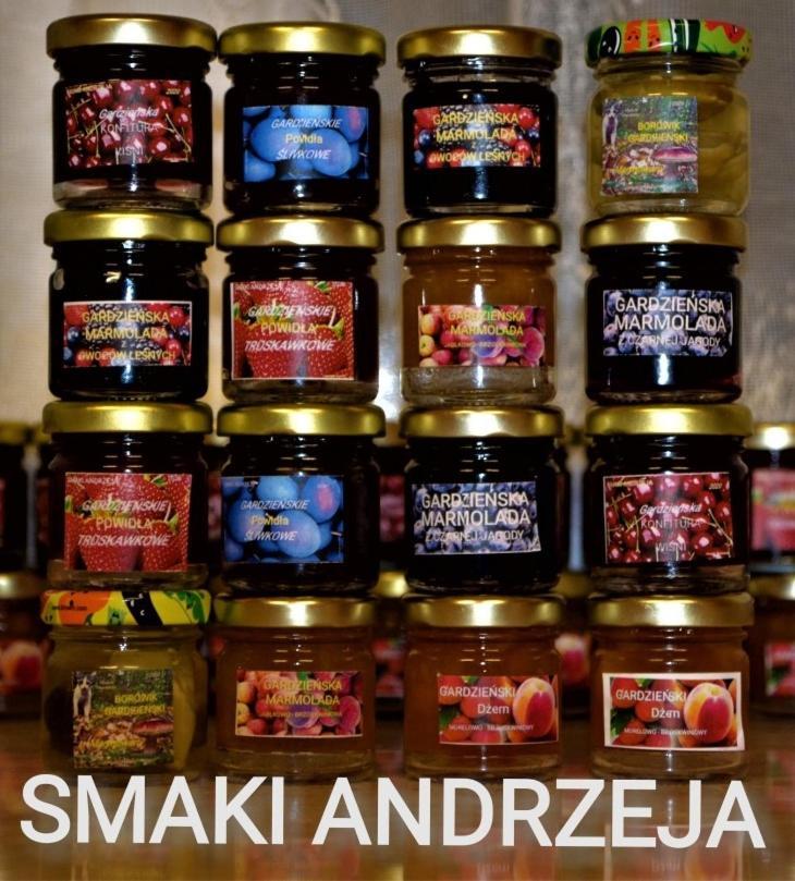 Gospodarstwo Agroturystyczne Dworek Andrzejowka Gardzien Luaran gambar