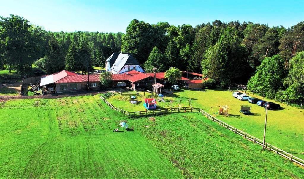 Gospodarstwo Agroturystyczne Dworek Andrzejowka Gardzien Luaran gambar